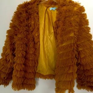 Soft, cozy and furry jacket